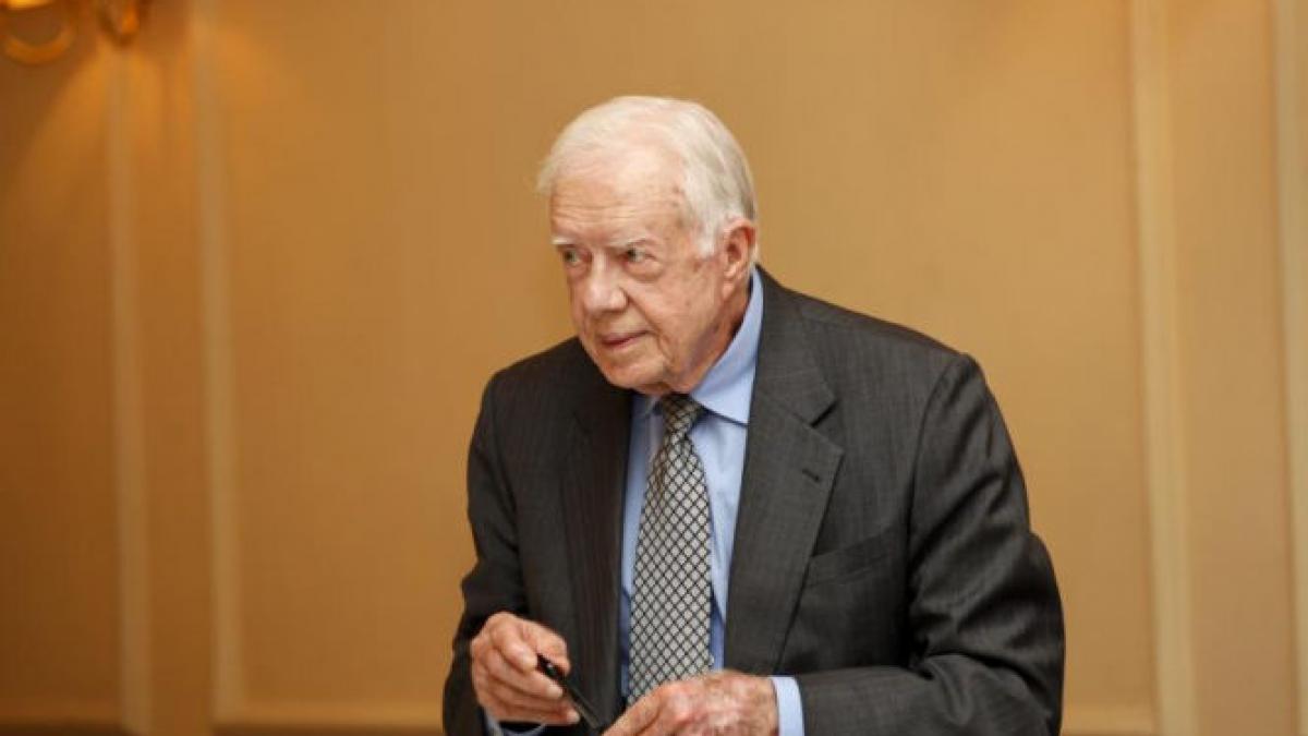 fostul presedinte american jimmy carter are cancer la creier viata mea este in mainile lui dumnezeu