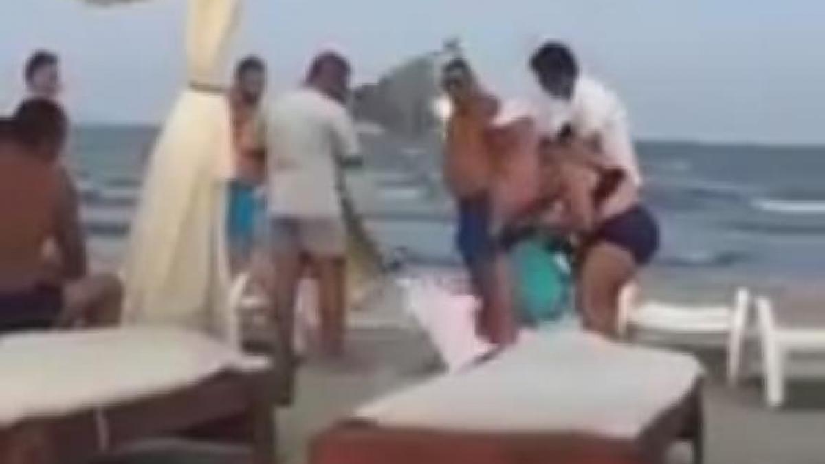barbatul care a agresat o femeie pe plaja din mamaia isi cere scuze imi pare rau dar