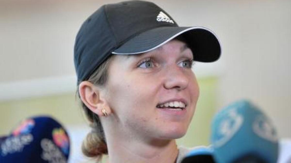 ce a facut simona halep dupa victoria cu petkovic fanii au fost in extaz