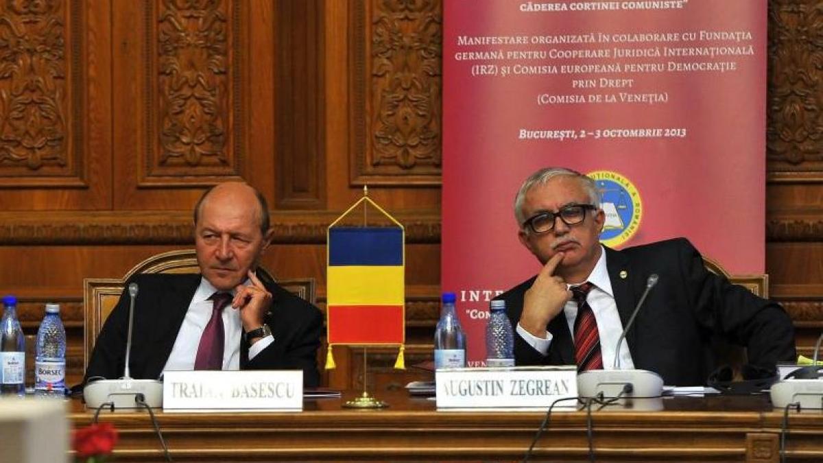 din pacate 46 nu e 50 trei ani de la decizia ccr care l a mentinut pe traian basescu la cotroceni