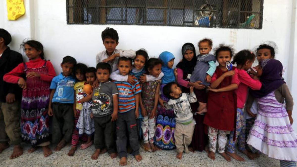 foamete si malnutritie cronica in yemen milioane de oameni sunt in pragul mortii