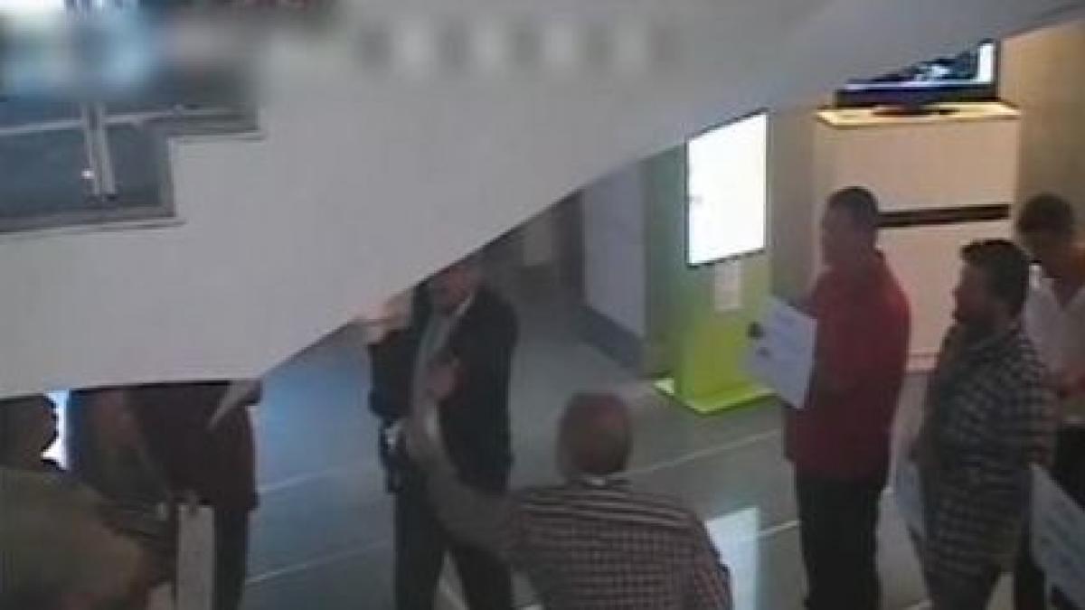 directorul romatsa agresat de un sindicalist