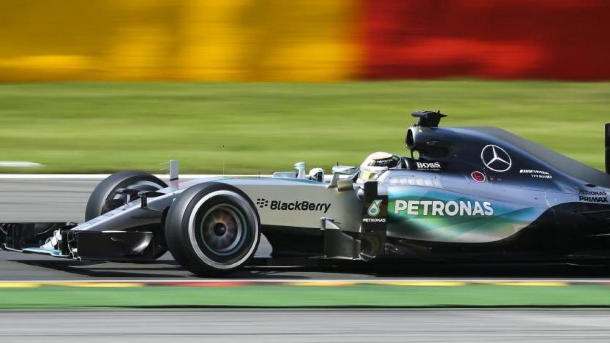 lewis hamilton in pole position in marele premiu al belgiei