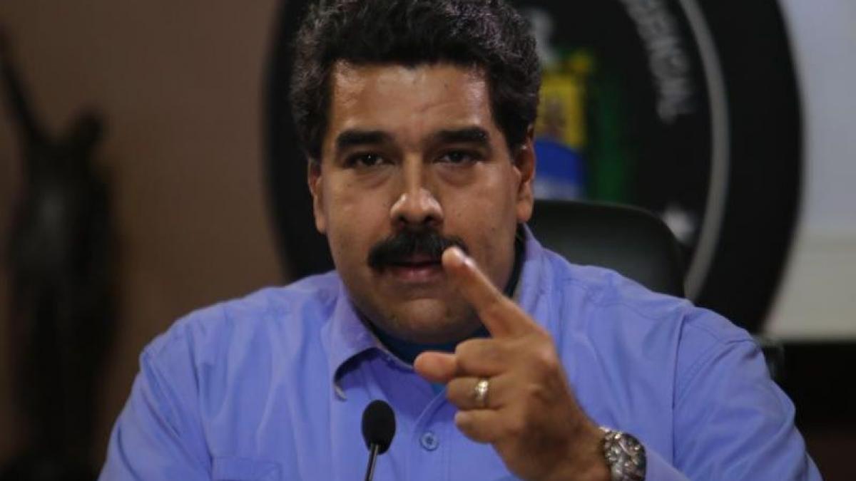 presedintele venezuelei a decretat lege martiala