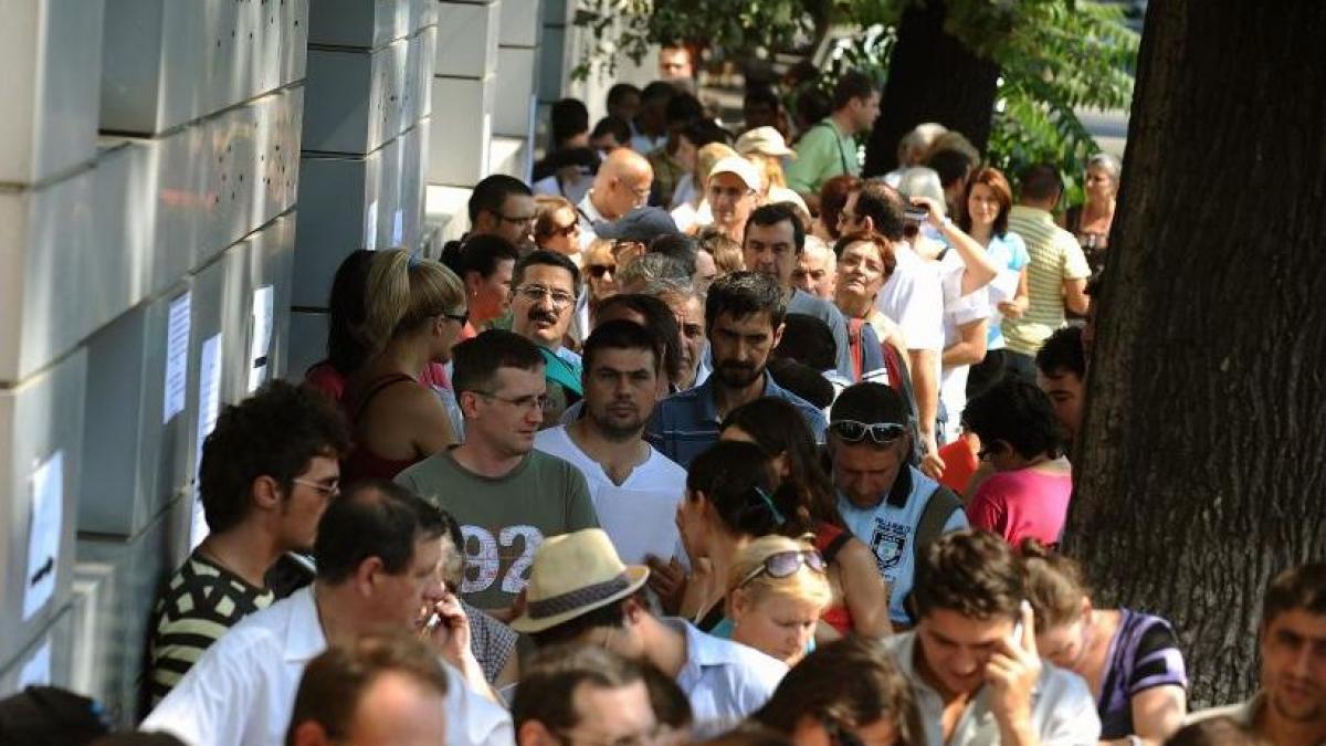 romanii de peste 40 de ani isi gasesc greu de lucru