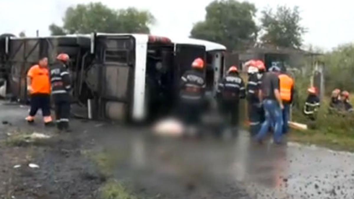 soferul turc vinovat de moartea a trei copii este liber