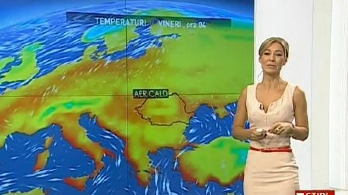 ultimele doua zile de ploi luni revine soarele