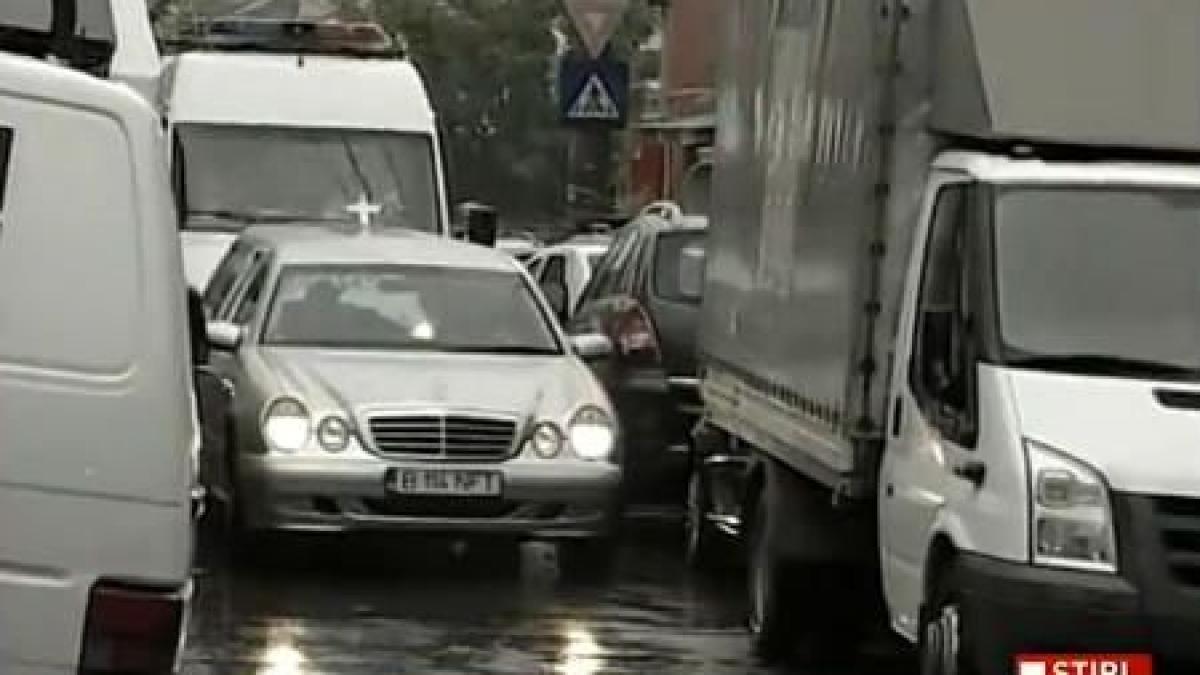 ultimele omagii pentru politistul ucis la datorie