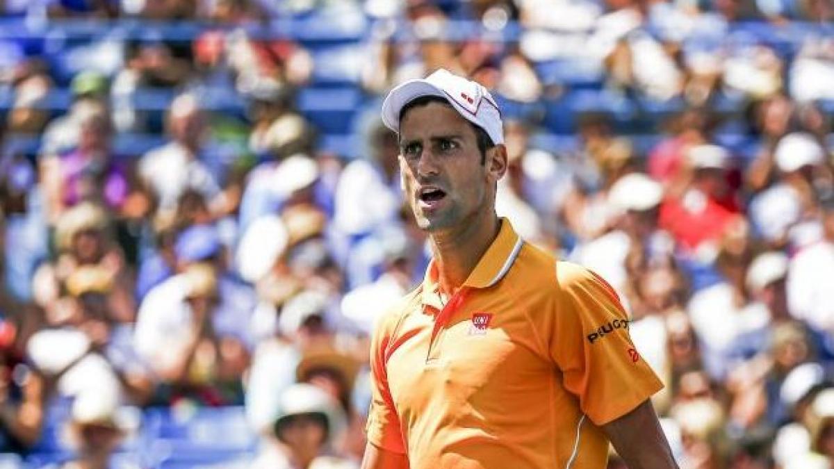djokovici si federer joaca finala de la cincinnati