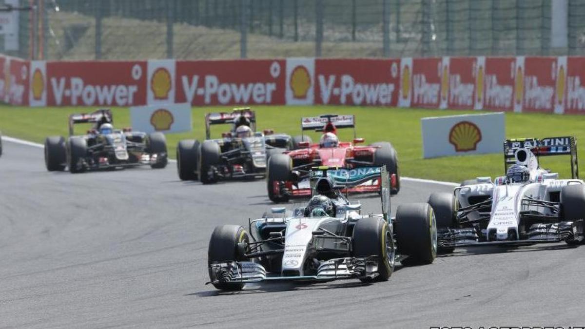 dubla mercedes la marele premiu al belgiei hamilton si rosberg castigatori