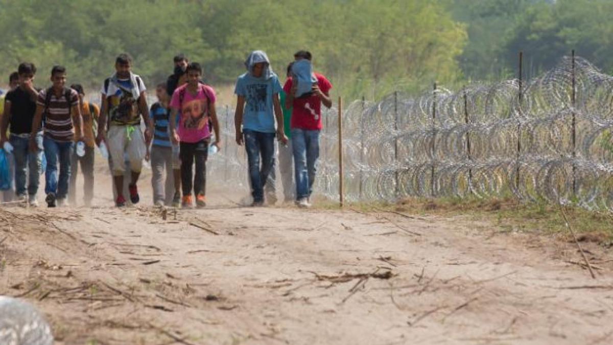 mii de imigranti inainteaza catre uniunea europeana care sunt rutele de migratie catre europa