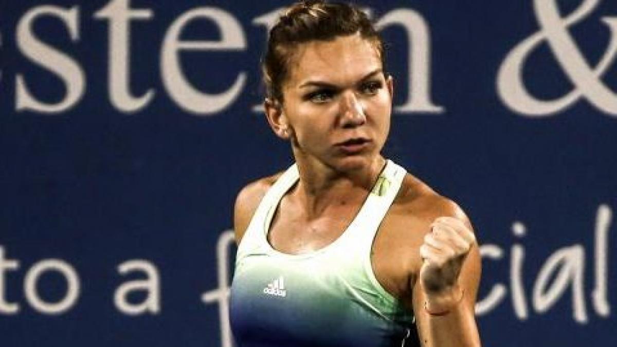simona halep s a calificat in finala de la cincinnati unde o va intalni pe serena williams