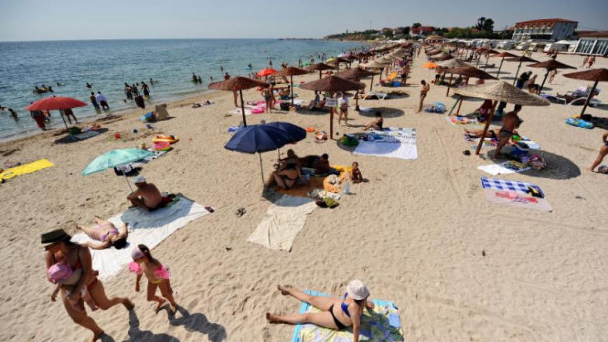 vremea s a incalzit pe litoral spre bucuria turistilor
