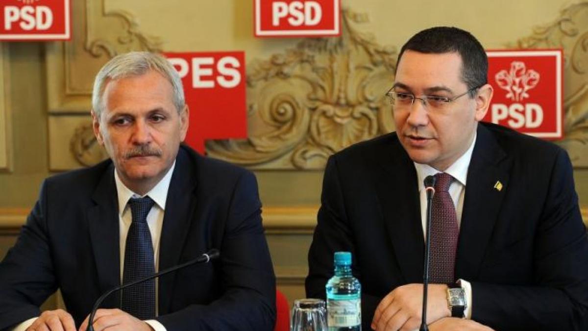 liviu dragnea am incredere foarte mare in victor ponta