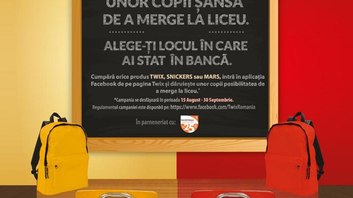p impreuna putem oferi unor tineri sansa de a merge la liceu o initiativa mars romania si world