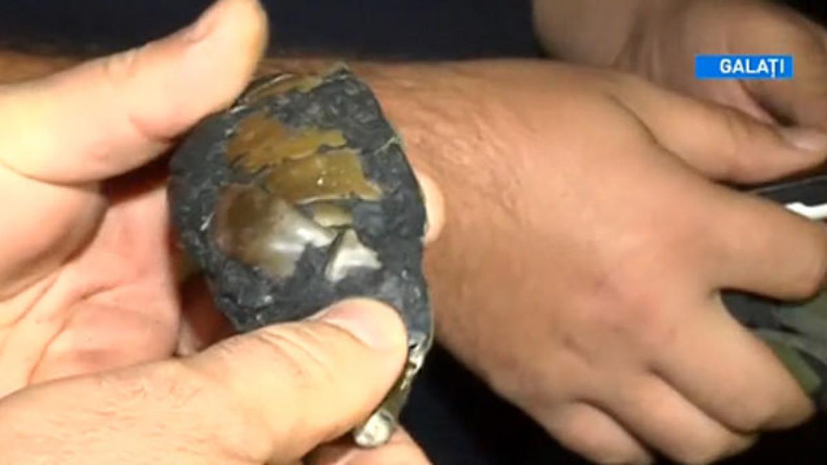 panica la spitalul de urgenta din galati din cauza unei false grenade