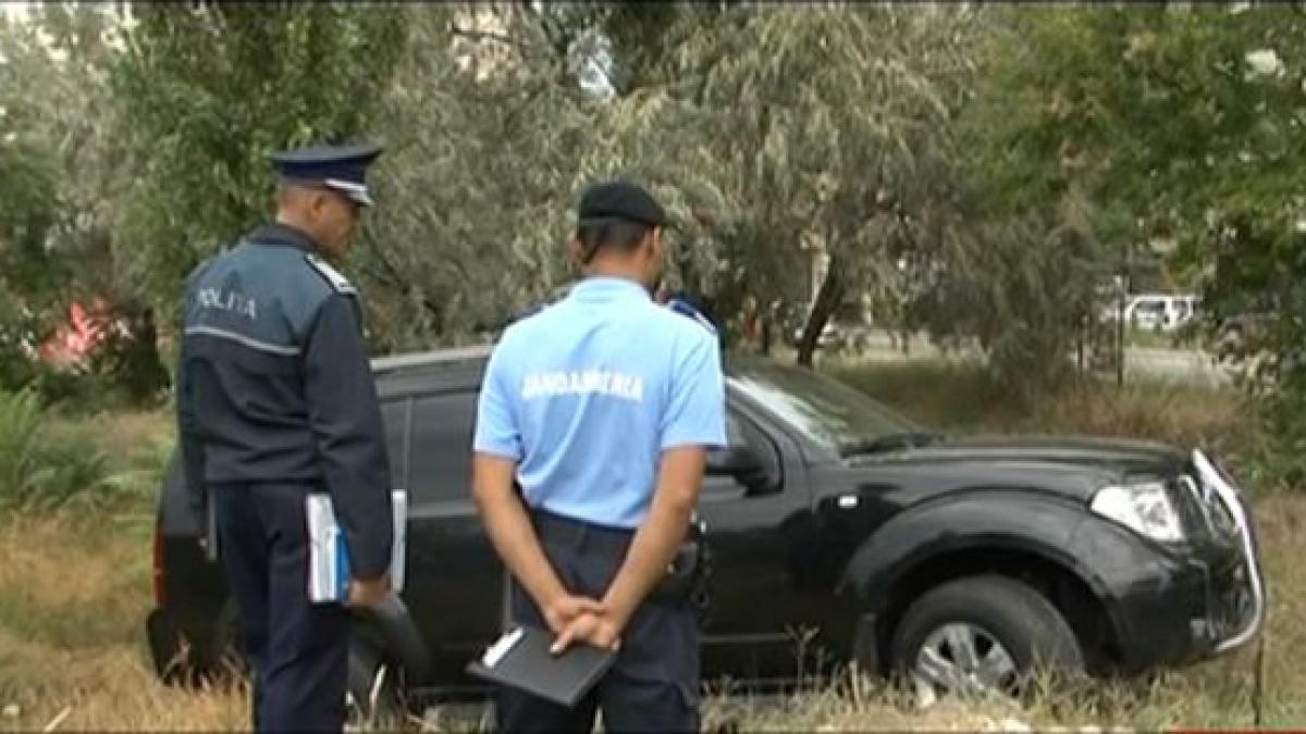 soferul baut care a lovit un politist cu masina arestat preventiv