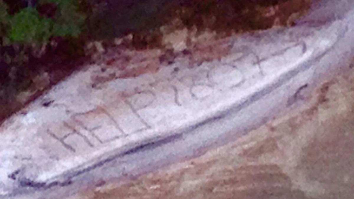 turist salvat de autoritatile din australia vezi mesajul care i a salvat viata