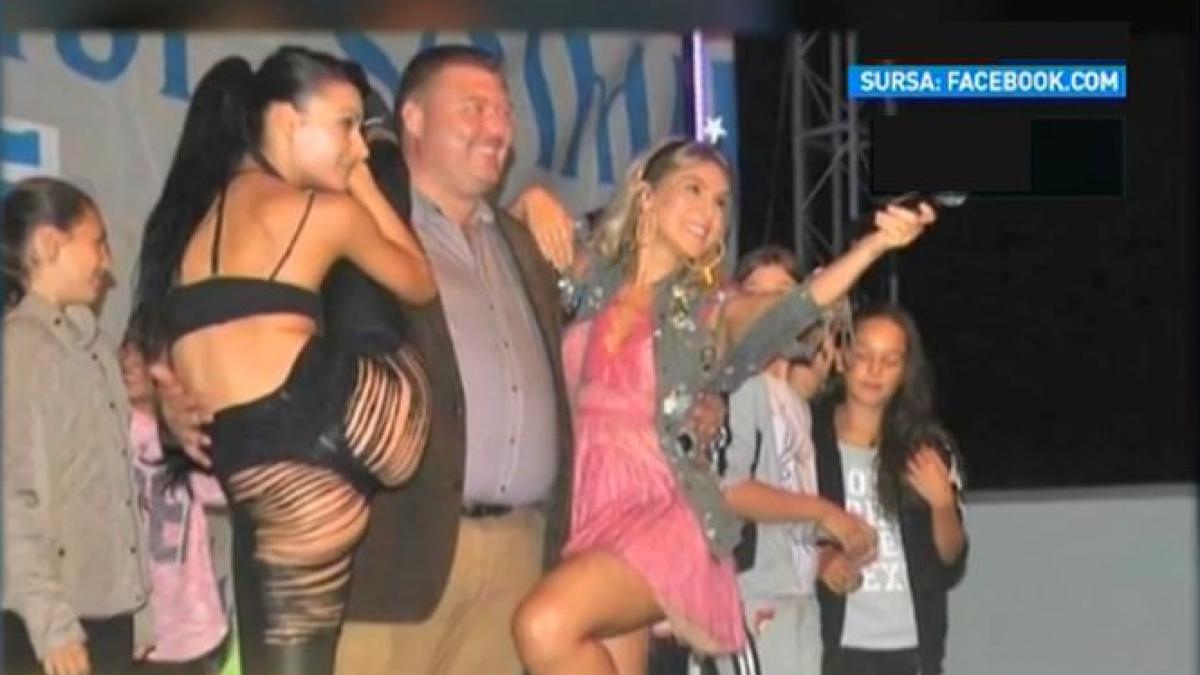 un primar din hunedoara spectacol indecent pe banii oamenilor m am trezit cu piciorul doamnei