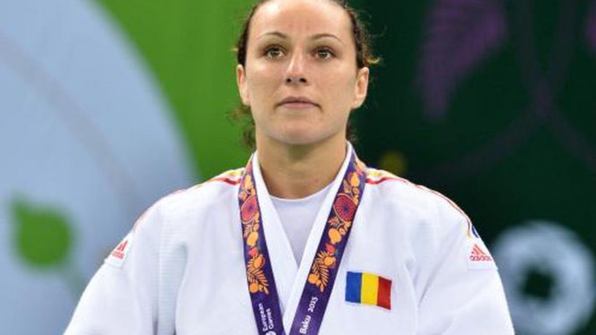 andreea chitu medaliata cu argint la mondialele de judo de la astana