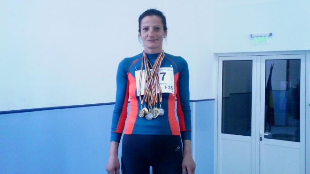 campioana la atletism viata in saracie sportiva a fost descoperita intamplator