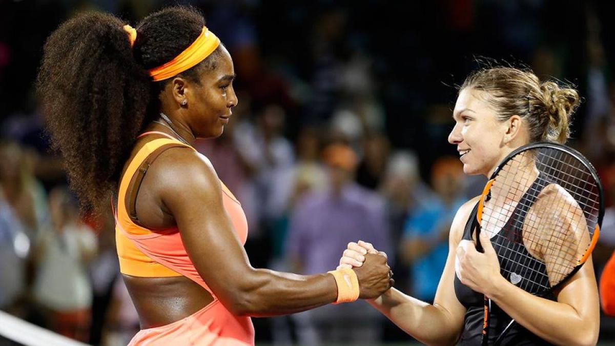 compliment urias pentru simona halep din partea serenei williams