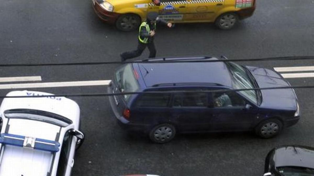 inconstienta la volan un joc care se putea tranforma in tragedie