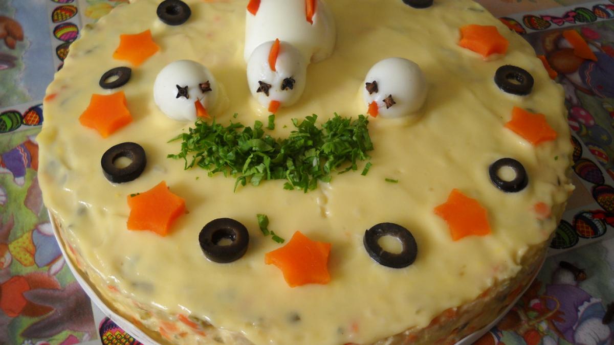 niciodata nu a fost mai usor cea mai simpla reteta de salata de boeuf