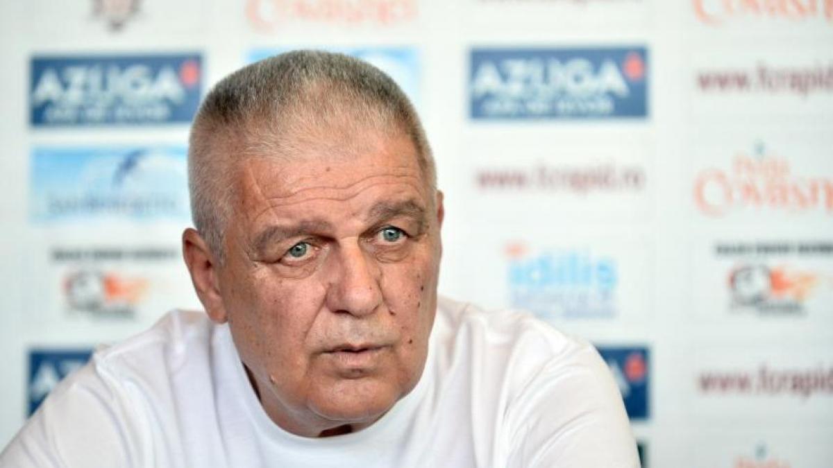 rapid a ramas fara antrenor florin marin si a dat demisia si semneaza cu o echipa din liga i