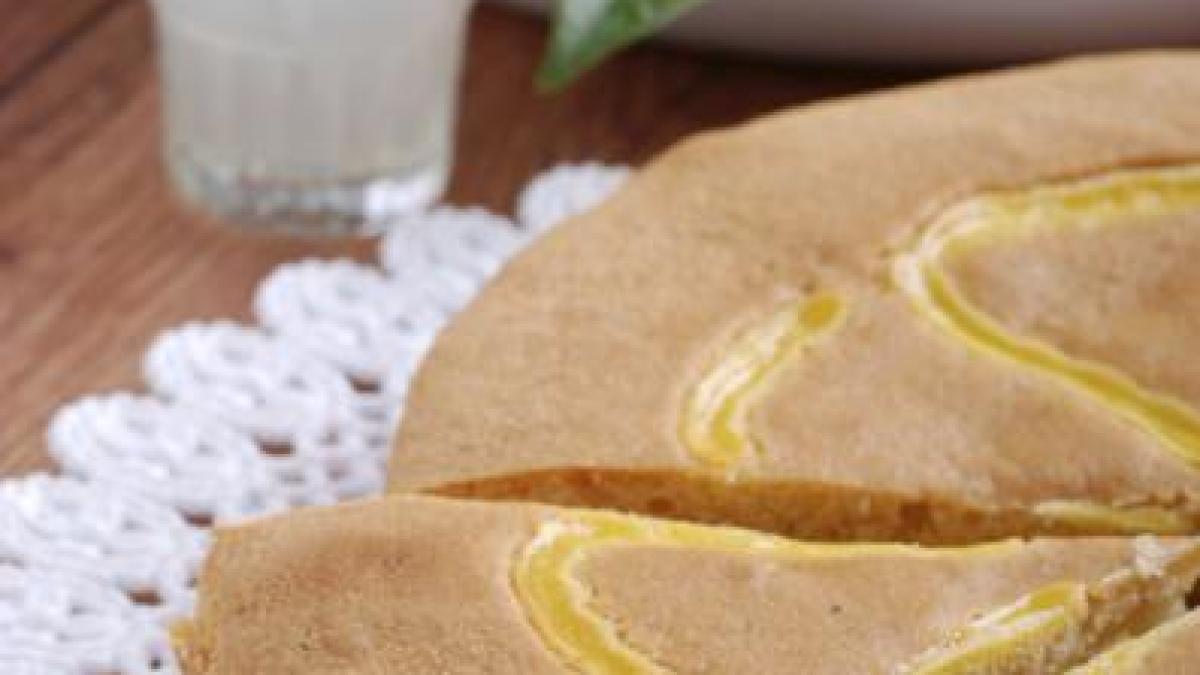 reteta zilei prajitura cu lamaie o reteta rapida si gustoasa