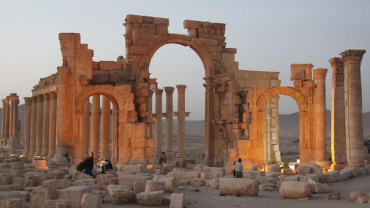 siria cere ajutor pentru eliberarea orasului palmira de catre isis