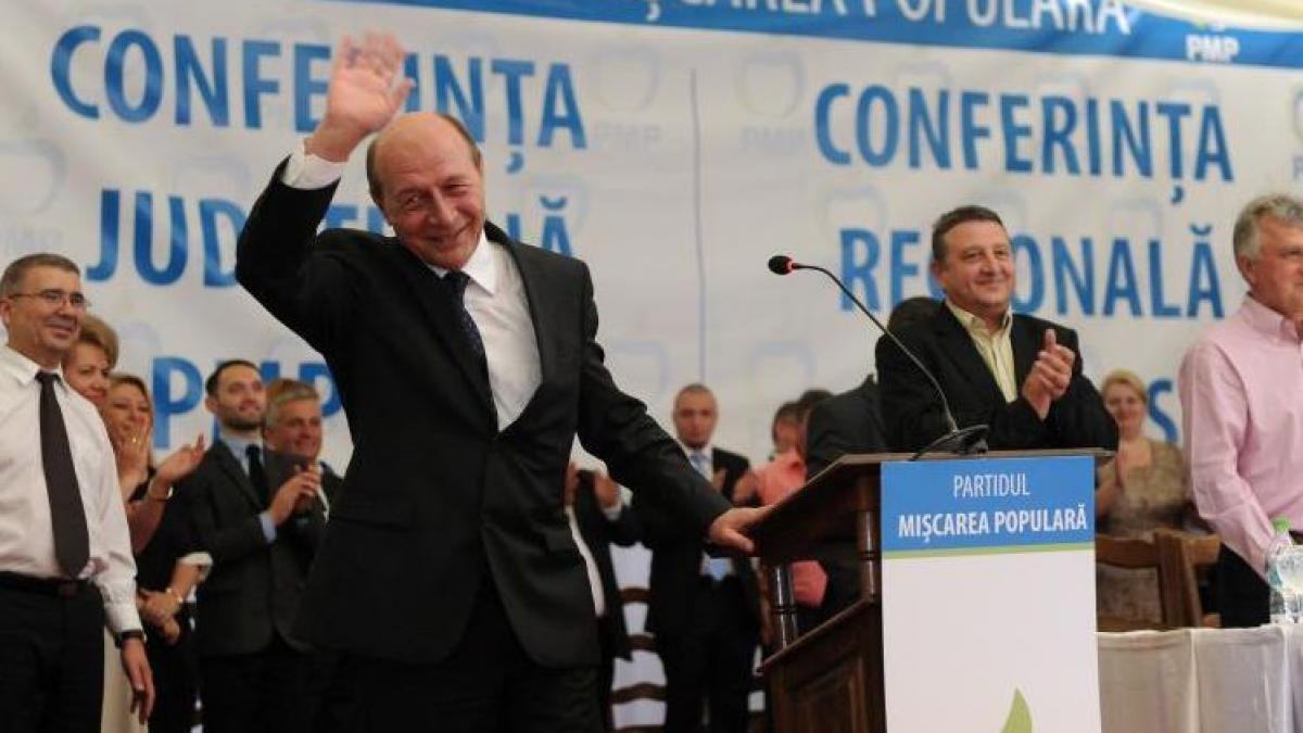 traian basescu vrea sa candideze la primaria capitalei