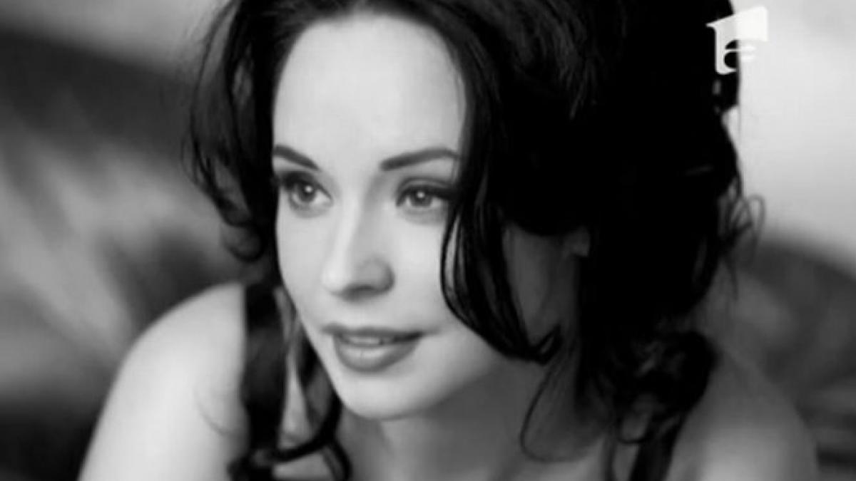 andreea marin amprentata de politie