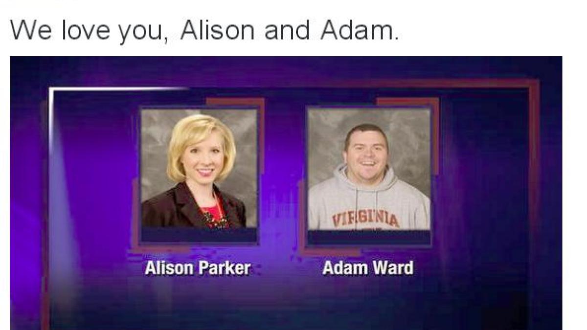 cine sunt cei doi jurnalisti ucisi in timpul unei transmisiuni live foto