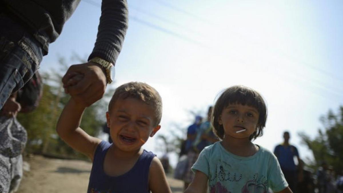 criza imigrantilor ia amploare imagini cutremuratoare in vecinatatea romaniei