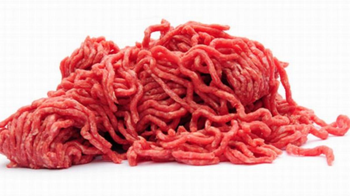 descoperire dezgustatoare materii fecale in carnea tocata