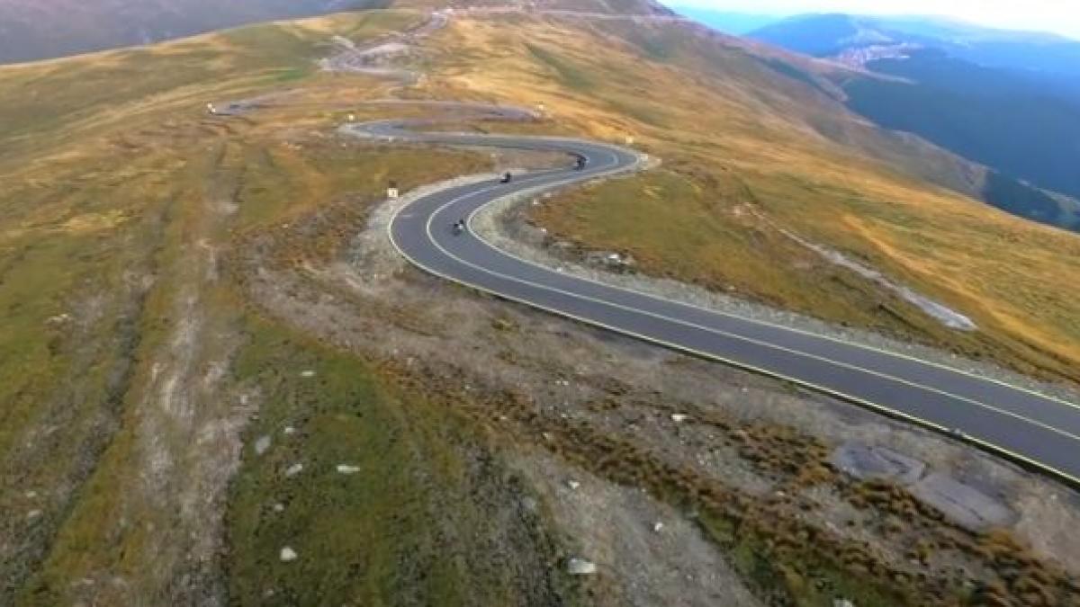 drumul din romania care ne scoate in lume vezi cum arata acum transalpina video