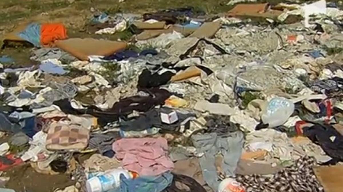 gunoiul din romania si a gasit cosul virtual