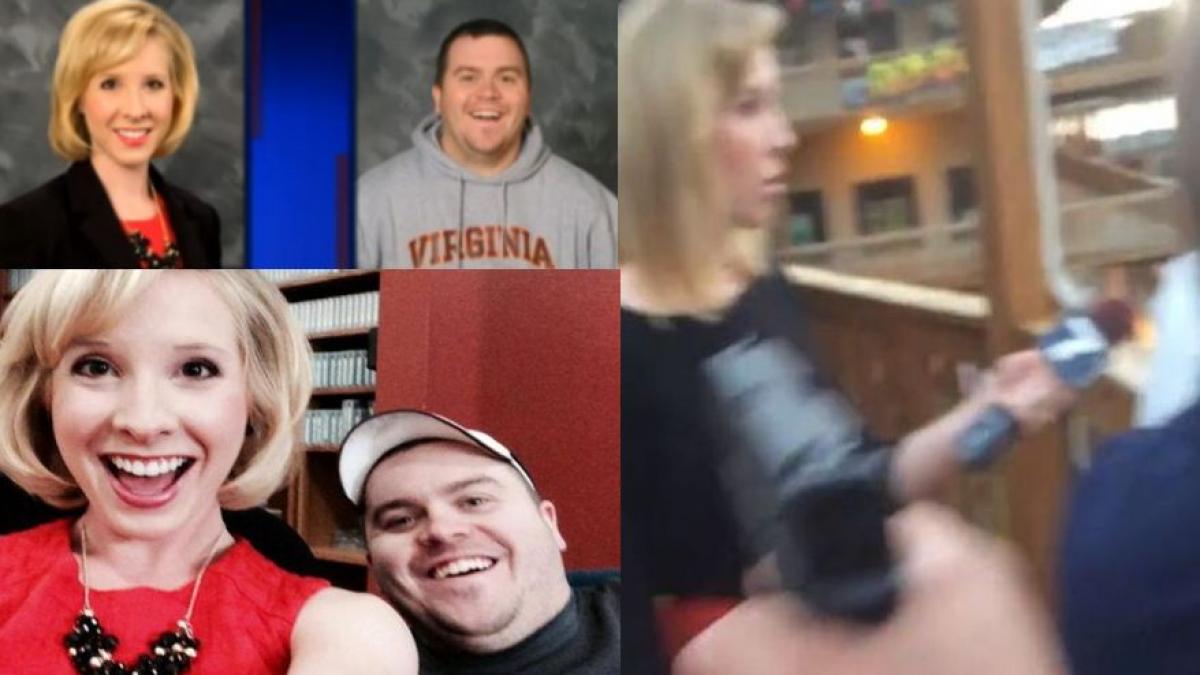 imaginile groazei ucigasul jurnalistilor din sua a filmat atacul si a postat totul pe twitter video