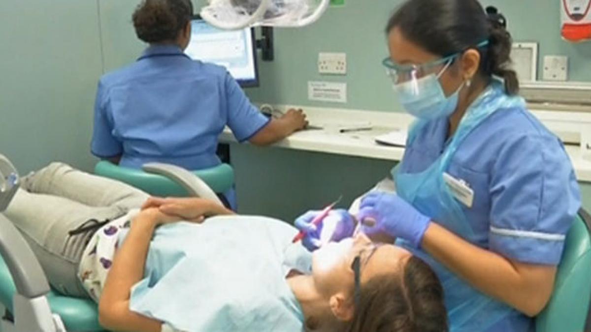 metoda inedita de tratare a cariilor a aparut un tratament nedureros pentru dinti