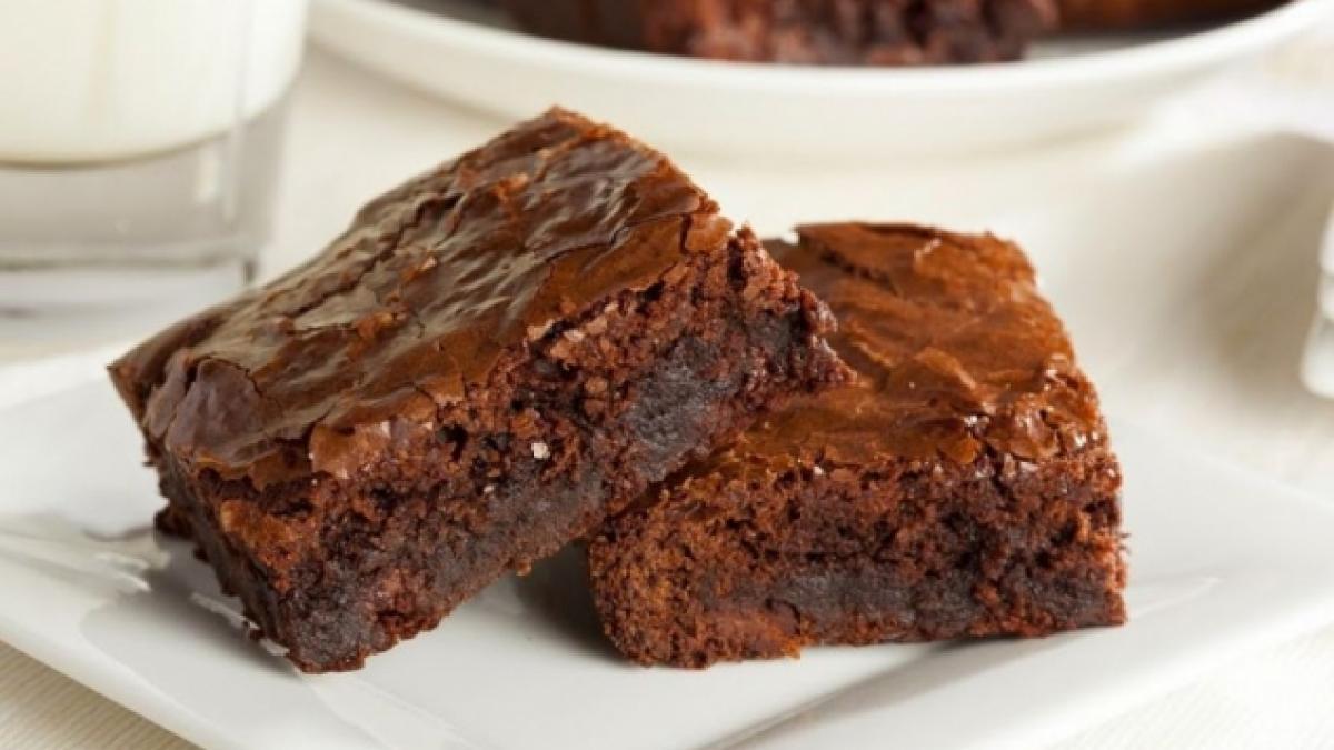 cum sa faci brownies delicioase din numai 2 ingrediente iata care este reteta