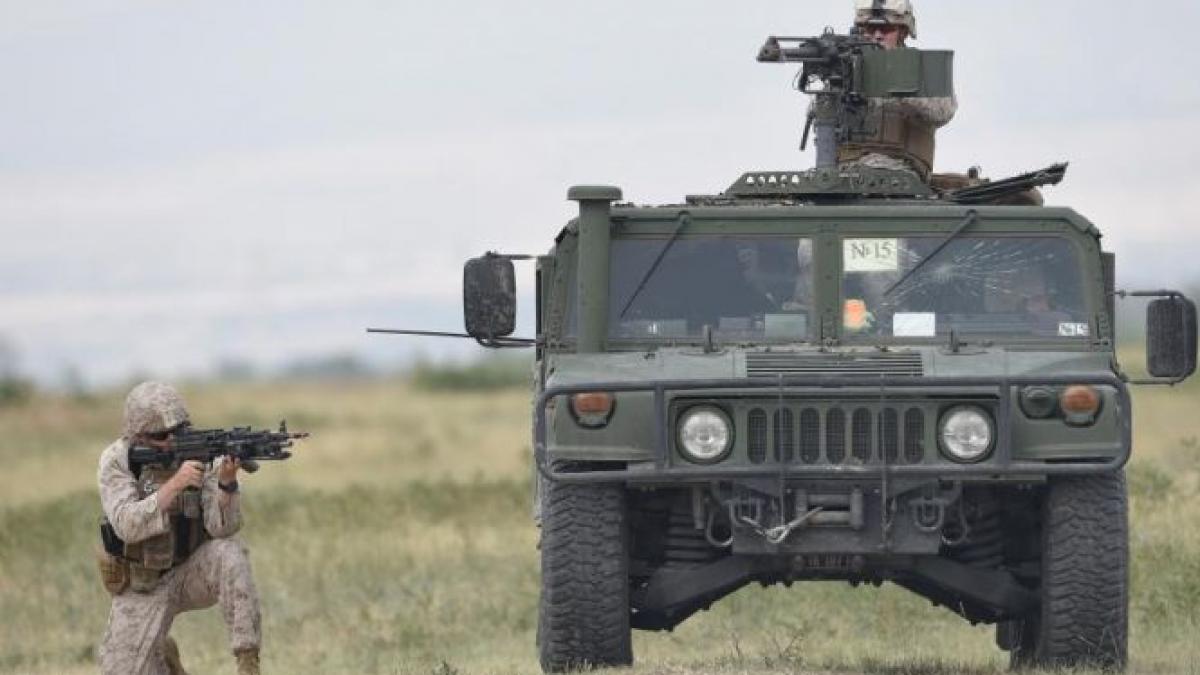 este o provocare moscova critica deschiderea unui centru de instruire militara nato in georgia