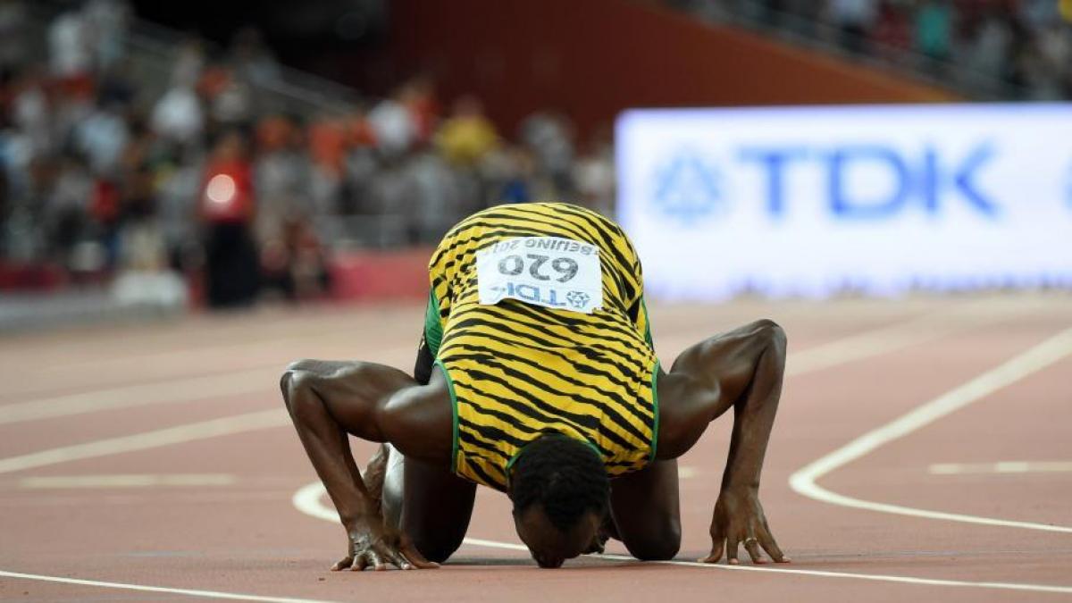 usain bolt incident ingrozitor dupa victoria la 200m au incercat sa ma omoare foto si video