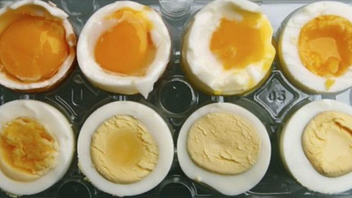 cum sa fierbi ouale perfect de fiecare data video