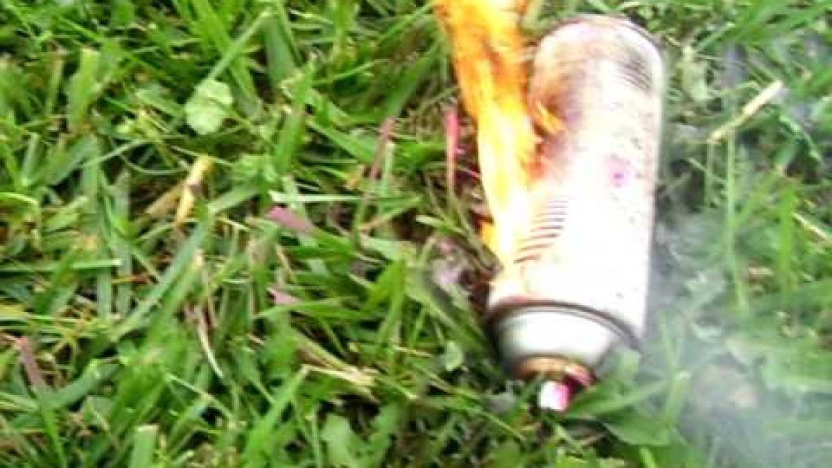 explozie la oradea o masina de gunoi a luat foc si un muncitor a ajuns la urgente