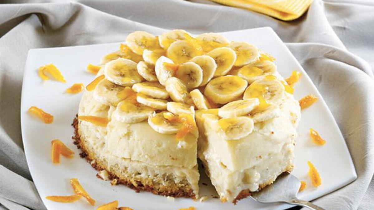 reteta zilei budinca de banane