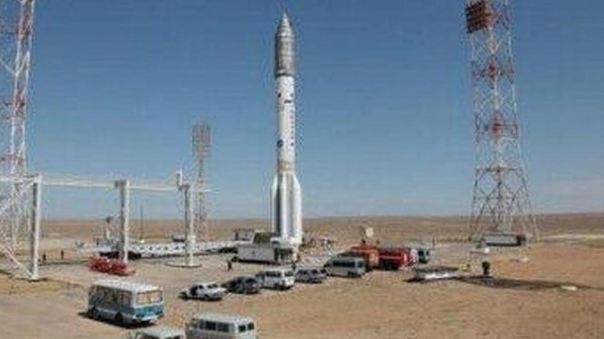 rusii sunt incantati prima lansare reusita a unei rachete proton dupa esecul din mai