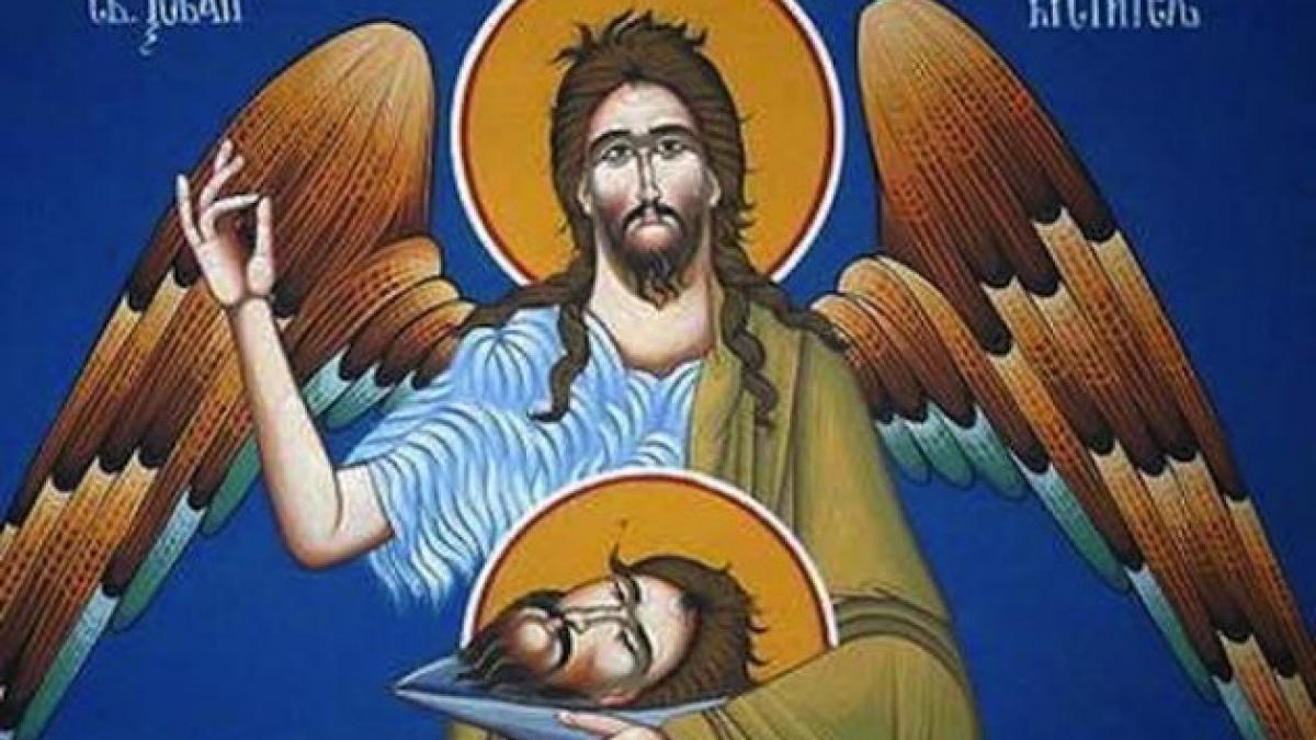 taierea capului sfantului ioan botezatorul obiceiuri traditii si superstitii