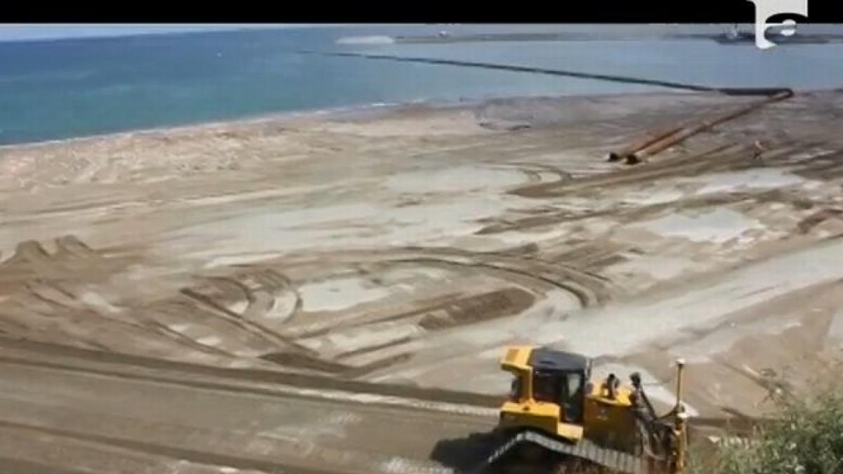 vesti bune pentru turisti plaja mamaia se muta la tataia