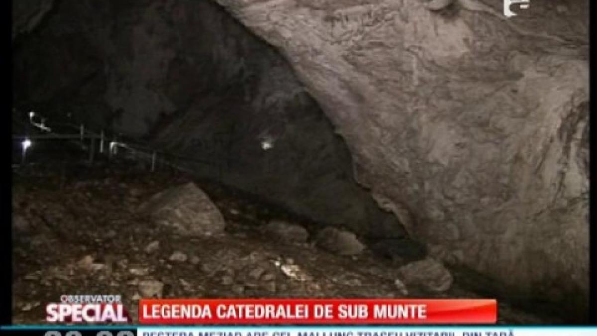 legenda catedralei de sub munte
